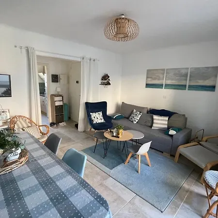 公寓 Apt In Portissol 2' From The Beach